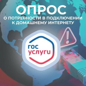 До 31 марта жители Марий Эл могут принять участие в опросе о потребности в домашнем интернете в малых населённых пунктах