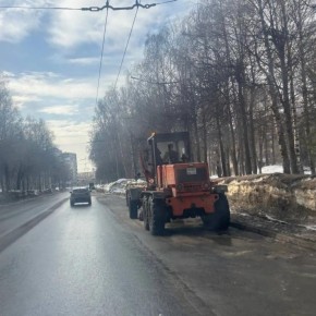 В прошедшие выходные усилиями АО «Город» с улиц Йошкар-Олы было вывезено более 1500 кубометров снега