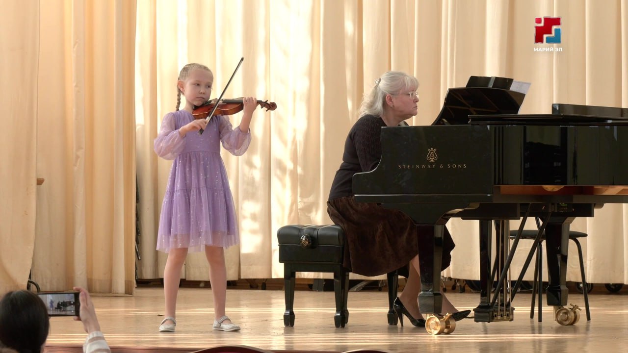 На торжественном открытии первого Всемарийского форума музыкантов побывали наши коллеги