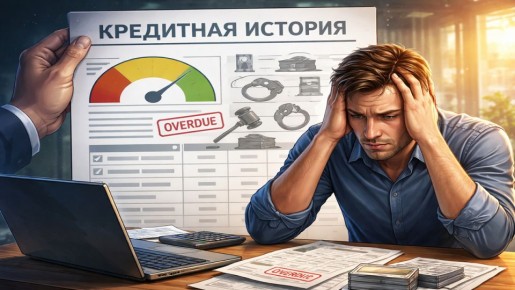 Новые правила для должников: в кредитной истории отразят все долги у приставов