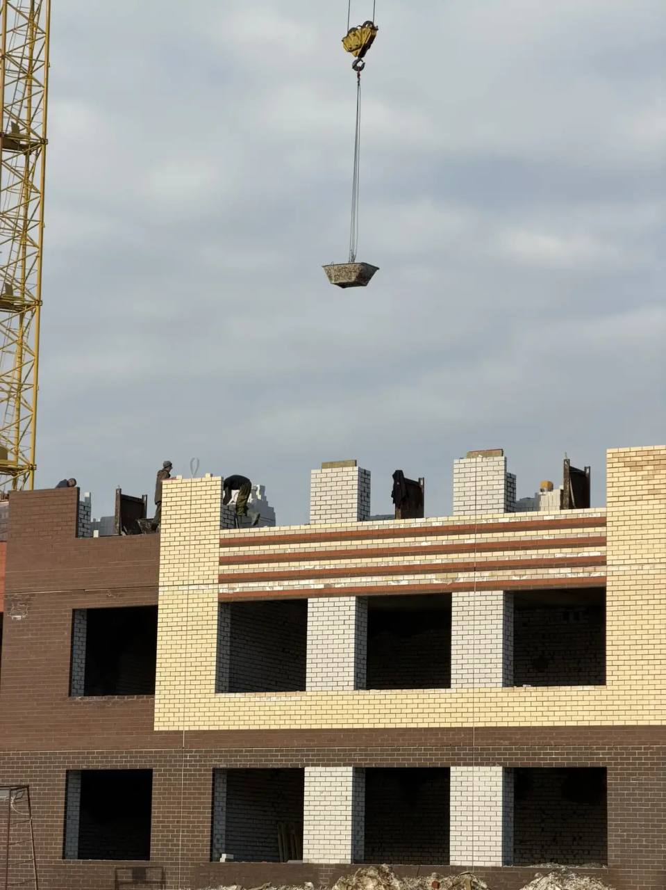 Антон Трудинов: В микрорайоне 9А «растёт» новая школа: строительство идёт полным ходом! Антон Трудинов: В микрорайоне 9А «растёт» новая школа: строительство идёт полным ходом!