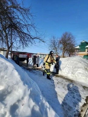 Пожарно-тактические учения в Сернуре: готовность — на высоте