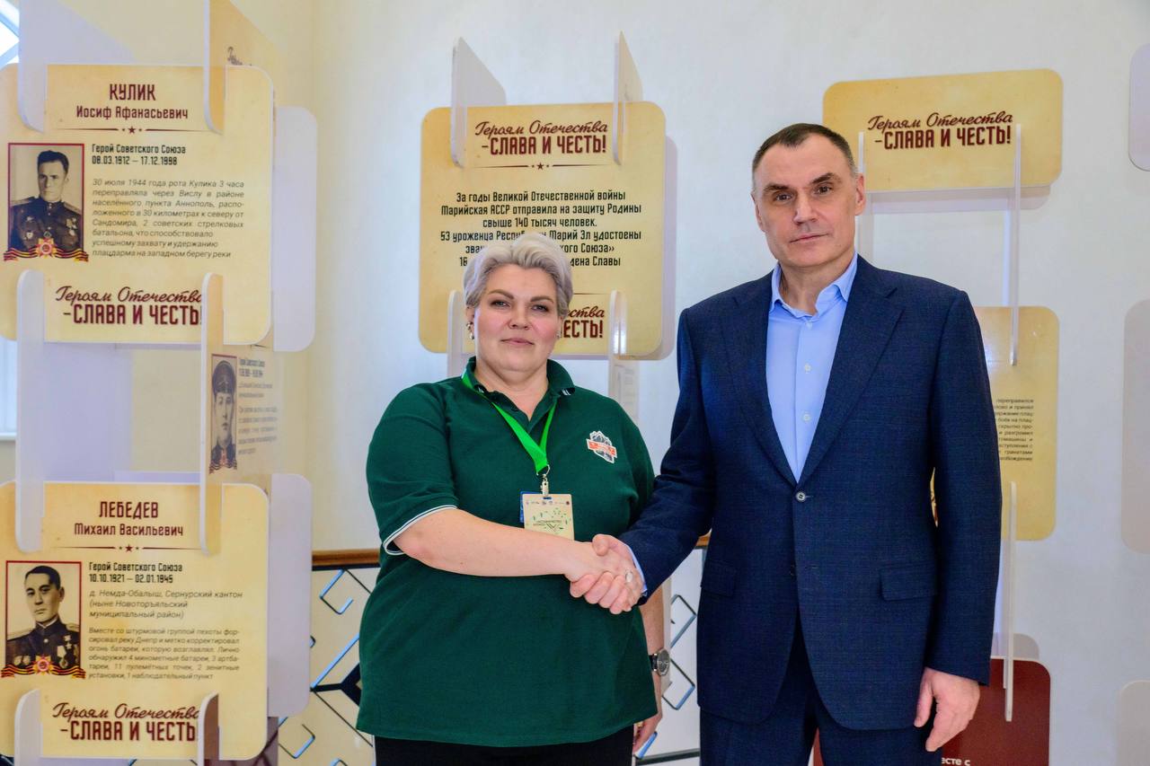 В Йошкар-Оле стартовал IV Всероссийский слет поисковиков-наставников «Наставничество. Поиск» В Йошкар-Оле стартовал IV Всероссийский слет поисковиков-наставников «Наставничество. Поиск»