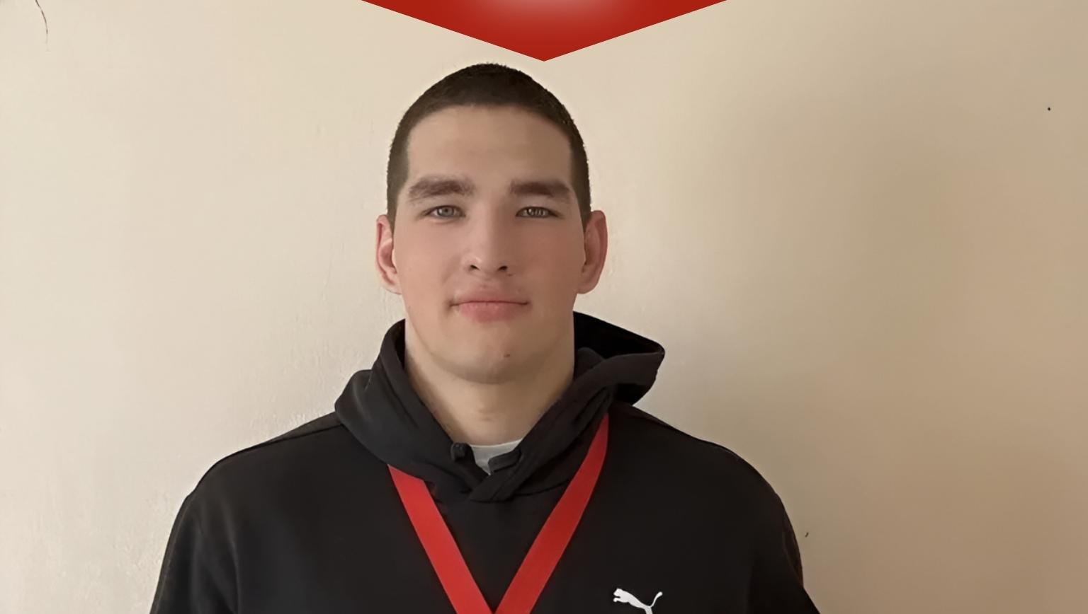 Борец из Марий Эл Кирилл Кошкин завоевал бронзу и путёвку на Чемпионат России