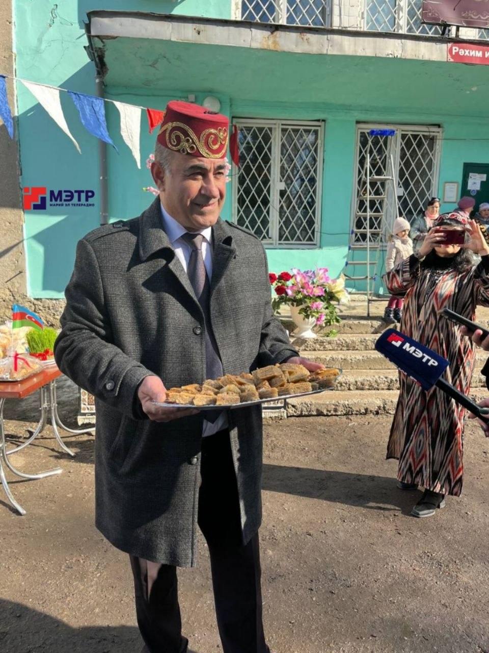 В Йошкар-Оле празднуют Навруз В Йошкар-Оле празднуют Навруз