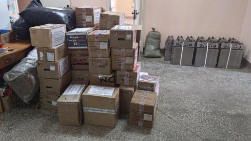 Медведевский район собрал бойцам необходимые для них вещи