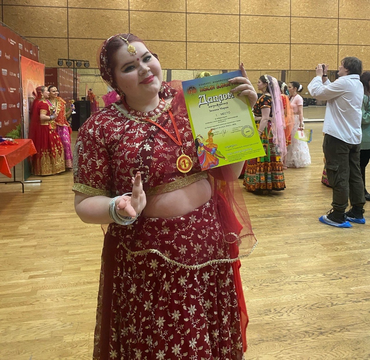 Студентка из Марий Эл выиграла международный конкурс индийского танца