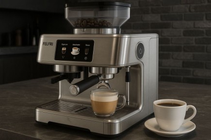 Как выбрать идеальную кофемашину для домашнего использования