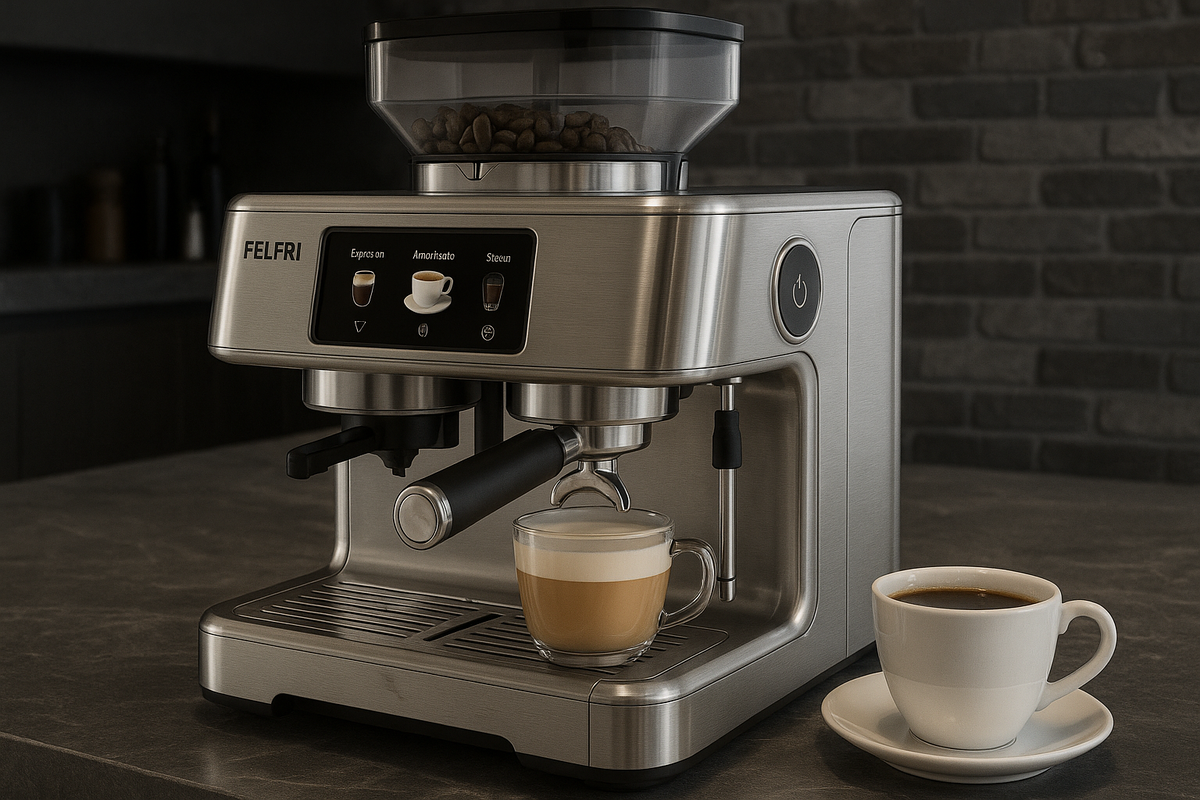Как выбрать идеальную кофемашину для домашнего использования