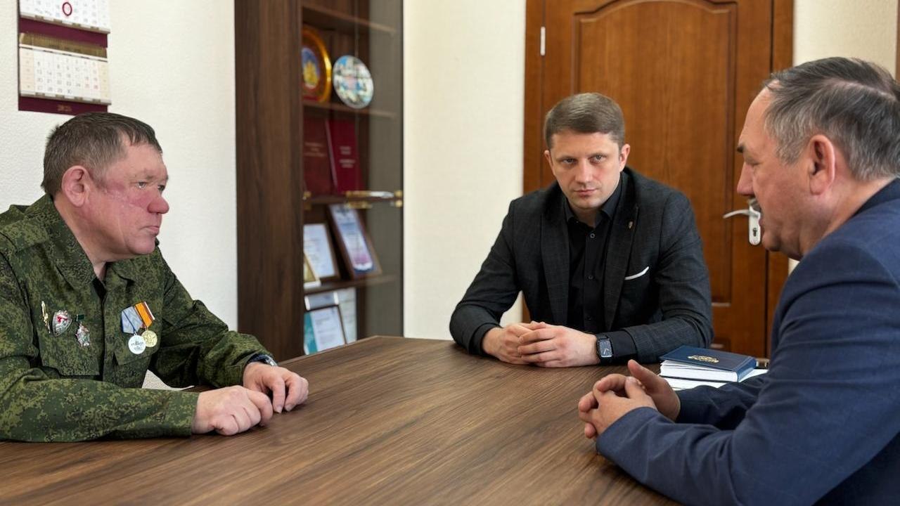 Герой Марий Эл рассказал о первых итогах на новой должности в Волжском округе