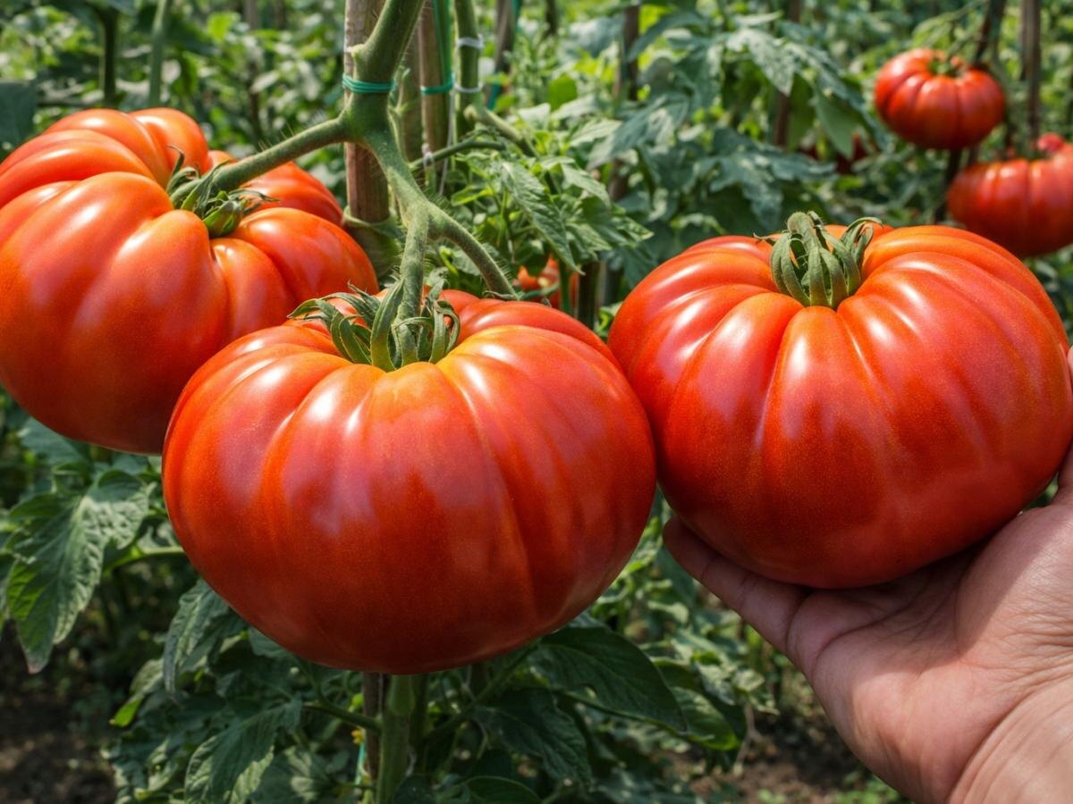 Томатные гиганты 2026 года: урожай, который удивит даже опытных садоводов
