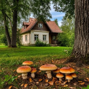 Грибная ферма на даче: как создать экологичный уголок с грибами