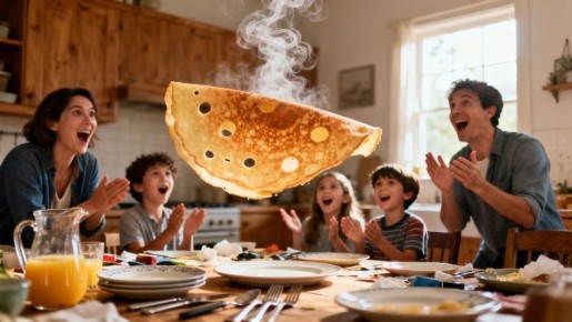 Голландские блины для Масленицы: удивите семью паннэнкукенами