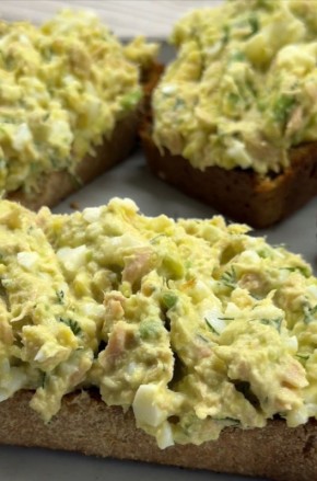 Быстрая и вкусная намазка для идеального завтрака