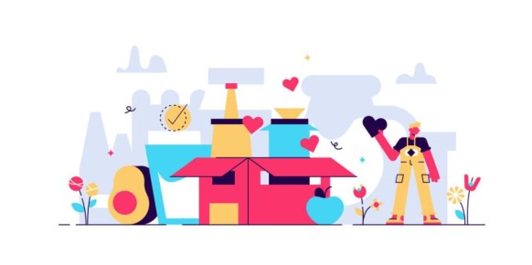 Новорождественская акция «Мандаринка и тушенка» поможет бездомным