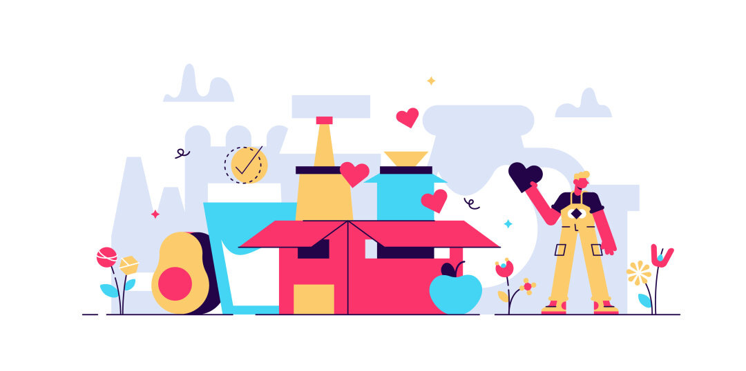 Новорождественская акция «Мандаринка и тушенка» поможет бездомным