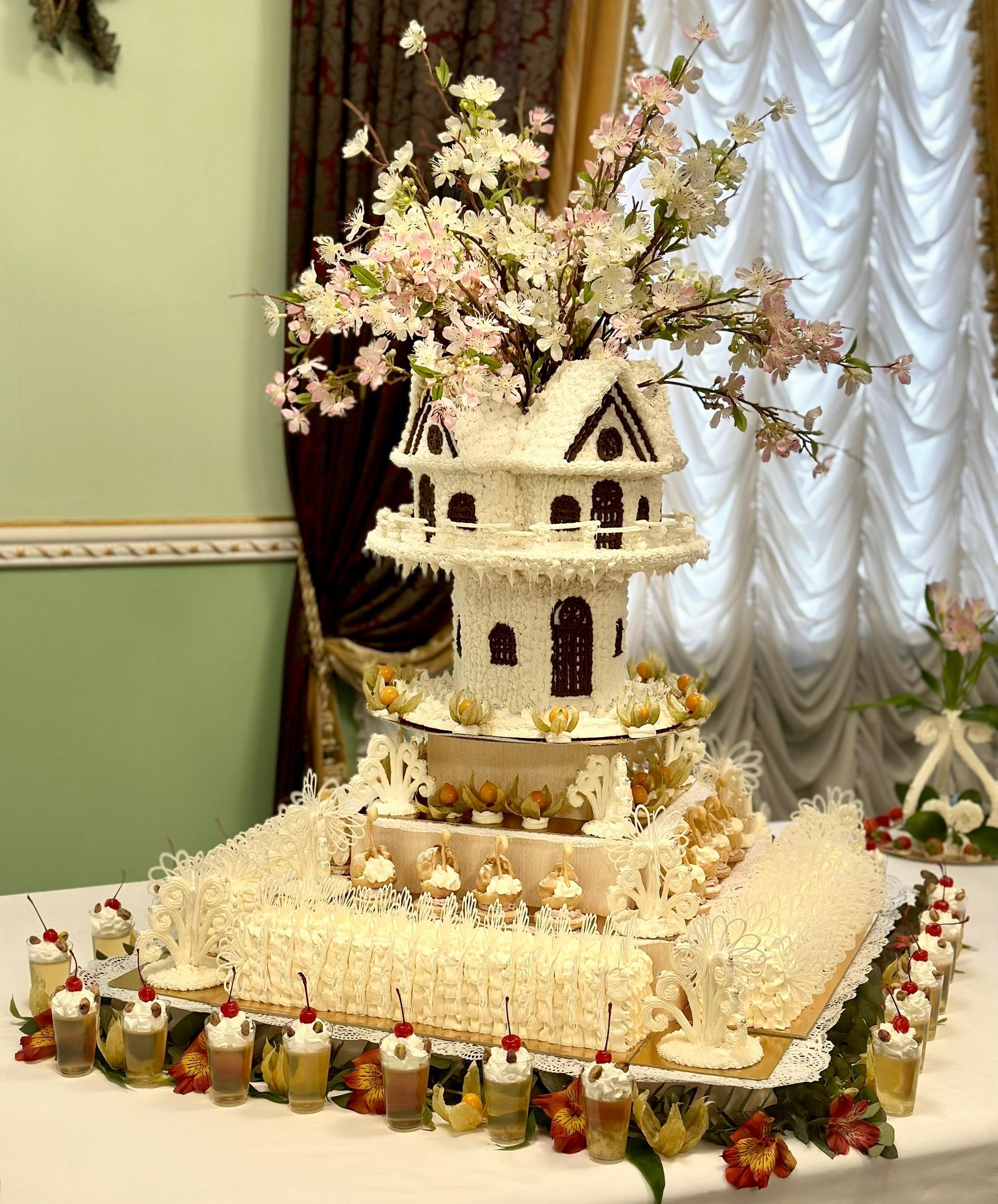 В Марий Эл известный кондитер испёк торт по мотивам балета «Снегурочка»