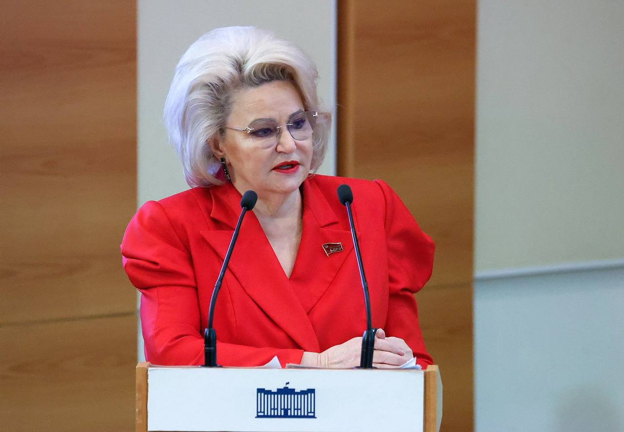 Наталья Козлова приняла участие в парламентских слушаниях по вопросам поддержки многодетных семей Наталья Козлова приняла участие в парламентских слушаниях по вопросам поддержки многодетных семей