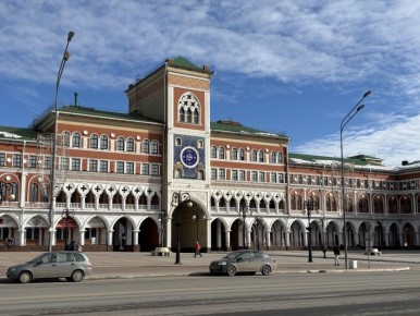 Весна в Марий Эл продолжает стремительное наступление на позиции зимы