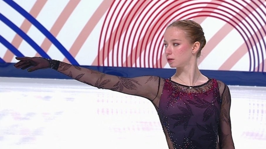 Фигуристка из Марий Эл Дарья Садкова стала победительницей Кубка Первого канала в составе команды Москвы