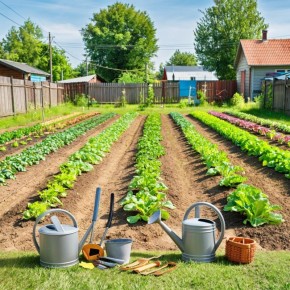 Как сделать дачу ярче: креативные идеи для грядок