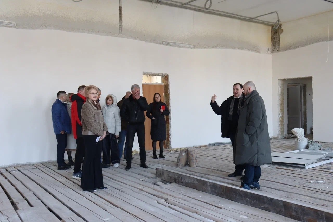 В Йошкар-Оле полным ходом идет капитальный ремонт школ В Йошкар-Оле полным ходом идет капитальный ремонт школ