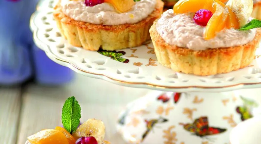 Творожно-ореховые веррины: идеальный десерт без выпечки