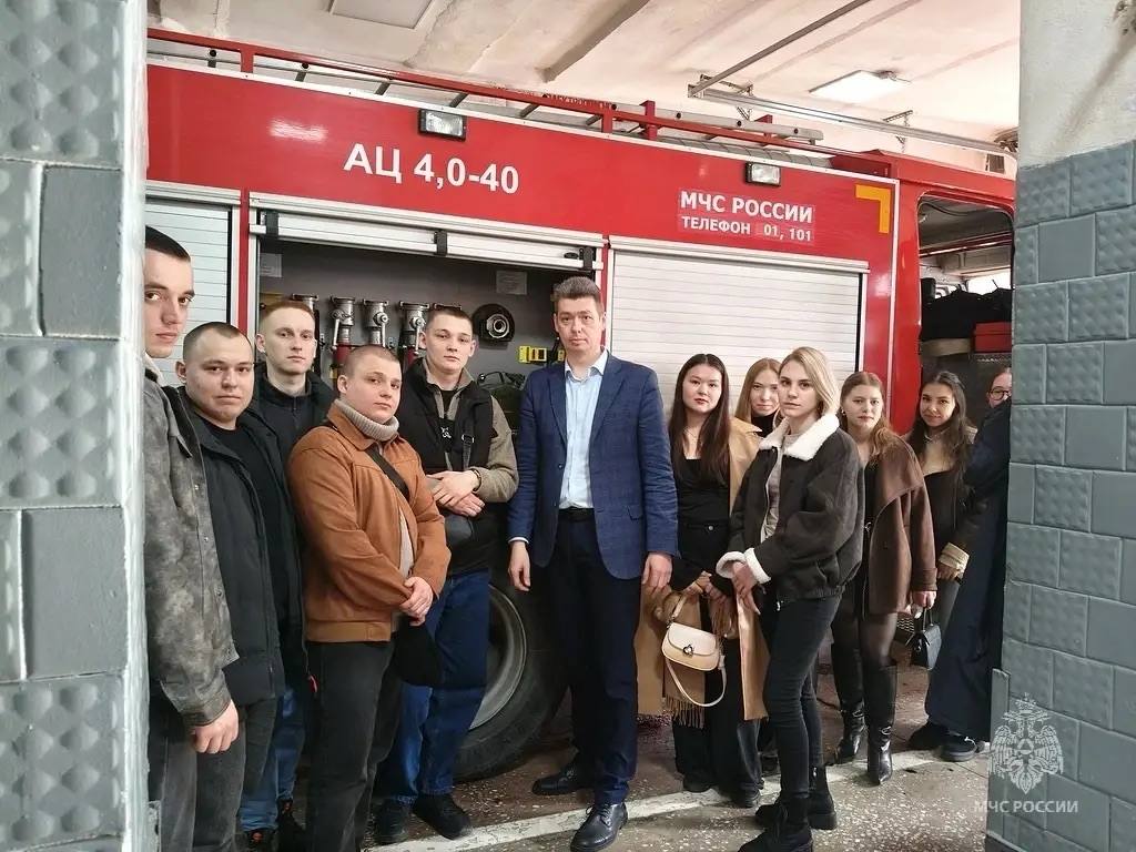 Главное управление МЧС России по Республике Марий Эл и Поволжский государственный технологический университет: совместное сотрудничество всегда плодотворно!