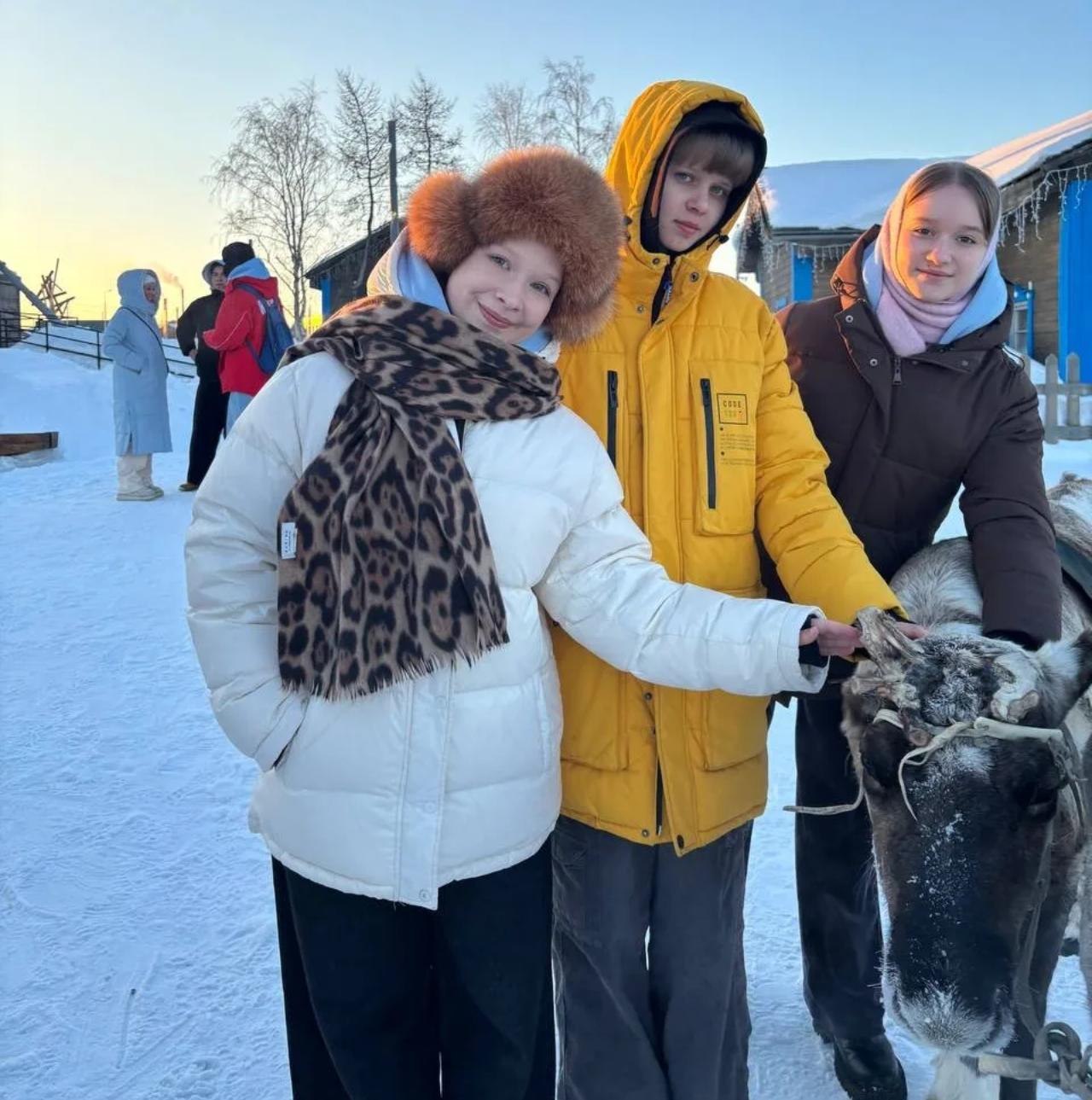 Школьницы из Марий Эл побывали на Ямале