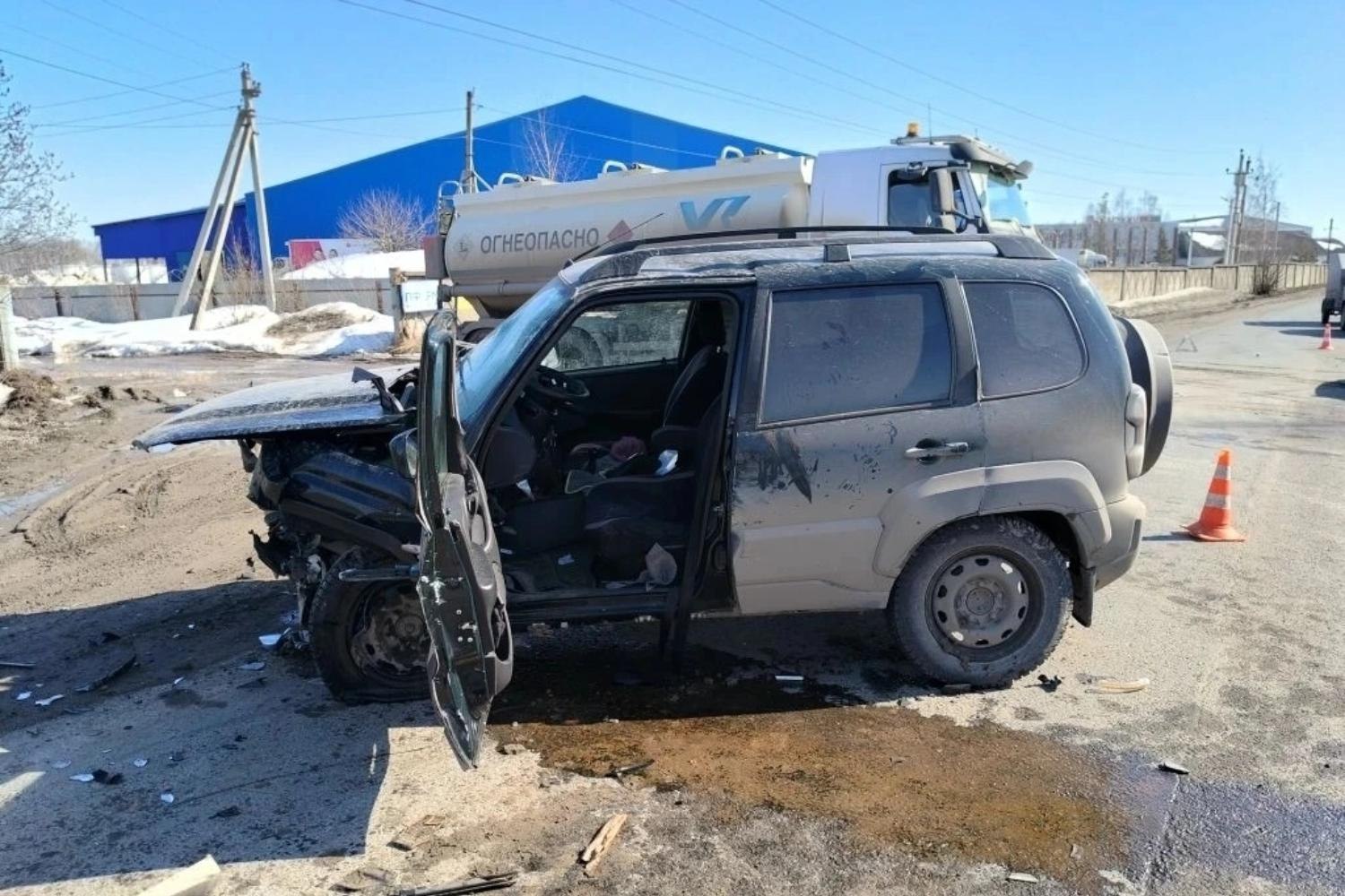 В Марий Эл 73-летняя пассажирка автомашины «Нива» скончалась в больнице