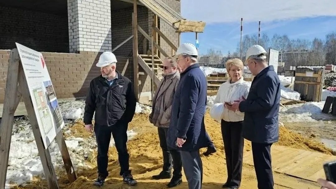 Константин Иванов и Евгений Кузьмин проинспектировали социальные объекты Йошкар-Олы