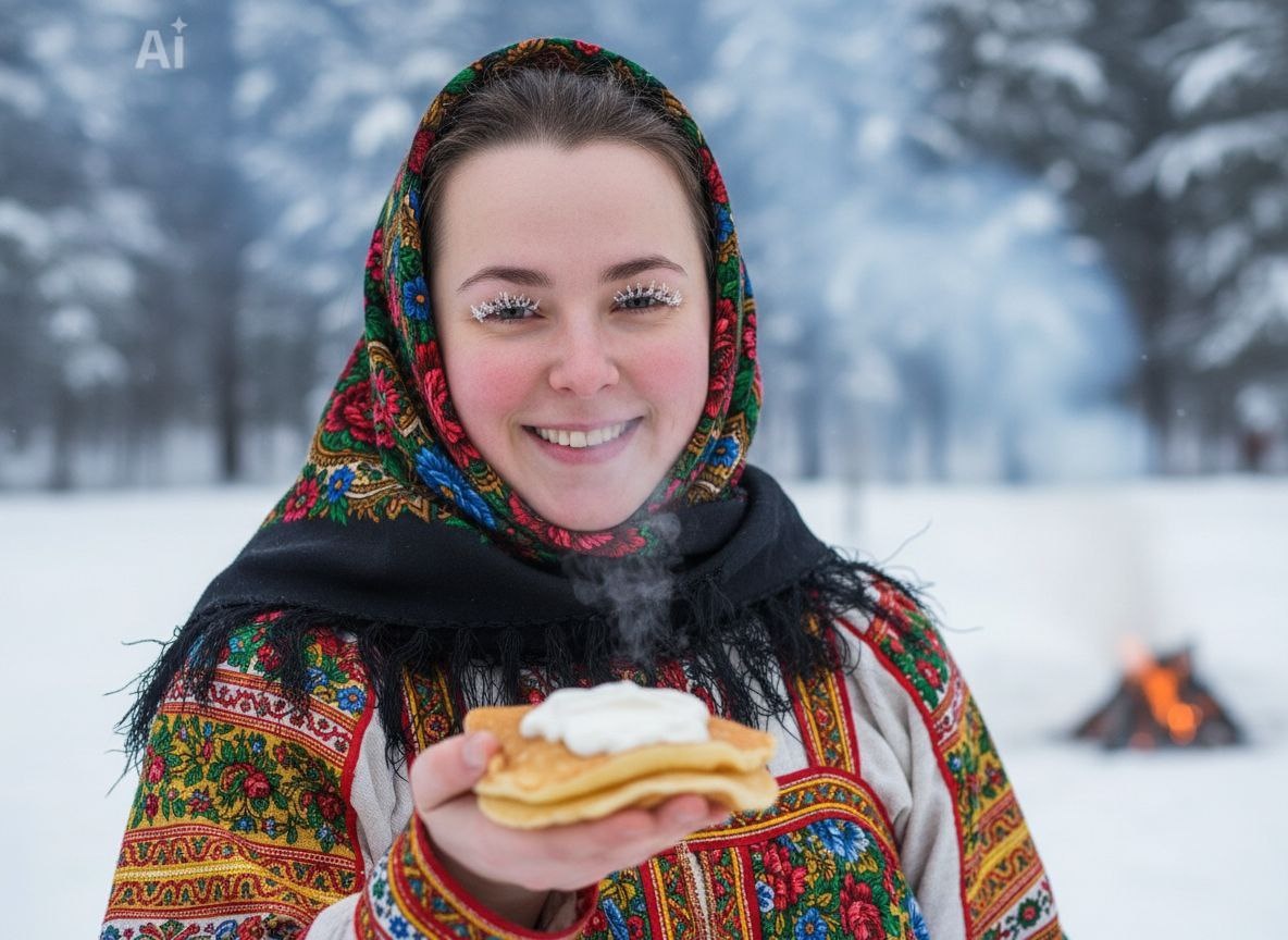 Масленичная неделя: воспоминания и рецепты