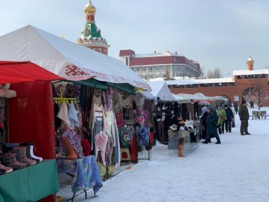Напомним, что в последнюю субботу марта (28-го числа) в Йошкар-Оле пройдет сельскохозяйственная ярмарка