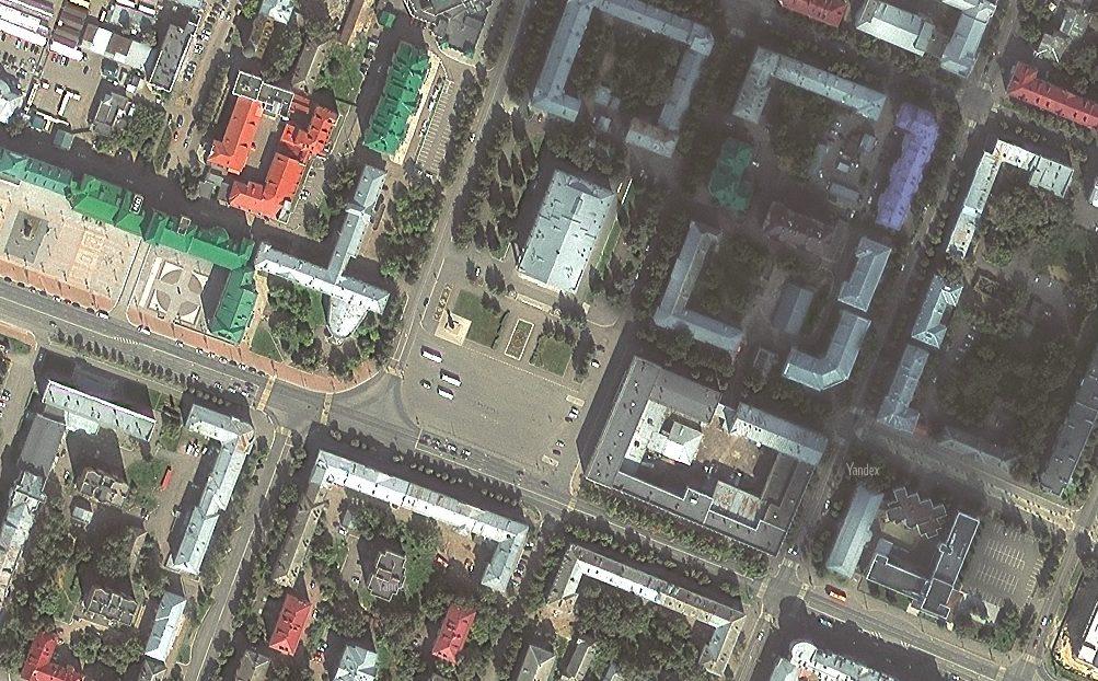 В Йошкар-Оле начали принимать предложения от горожан о том, как можно благоустроить площадь имени В.И. Ленина