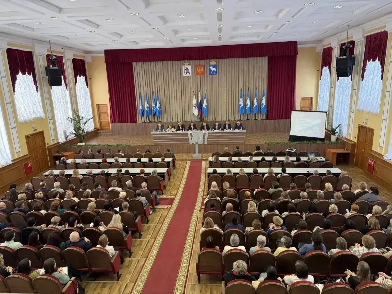 25 марта в администрации города состоялось совещание, посвященное итогам работы учреждений социальной сферы за 2025 год 25 марта в администрации города состоялось совещание, посвященное итогам работы учреждений социальной сферы за 2025 год