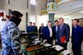 Первый заместитель Председателя Правительства республики Евгений Курмаев принял участие в торжествах, посвященных 10-летию Росгвардии и 215-летию войск правопорядка