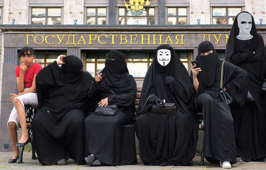 Новый закон о запрете одежды, скрывающей лицо, инициирован депутатами