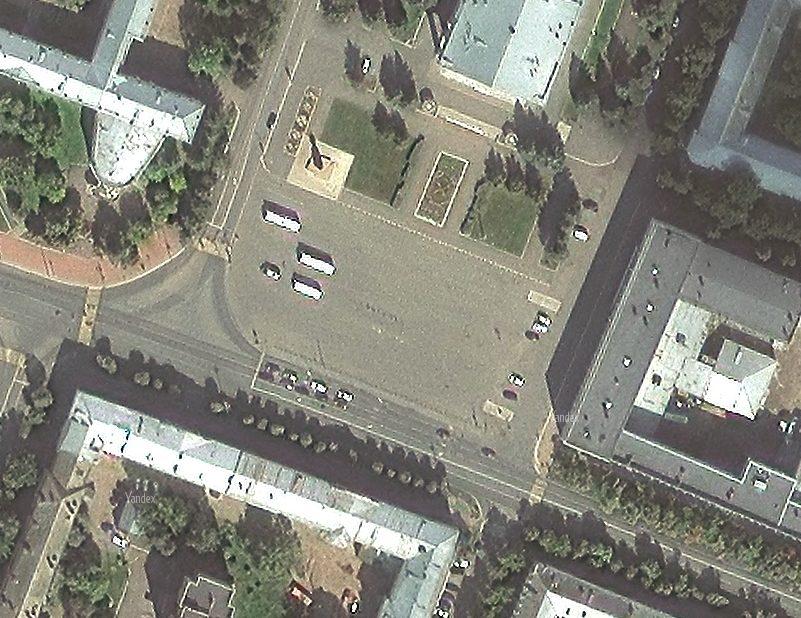 В региональной Госавтоинспекции сообщили, что на площади имени В.И. Ленина в Йошкар-Оле будут установлены новые знаки