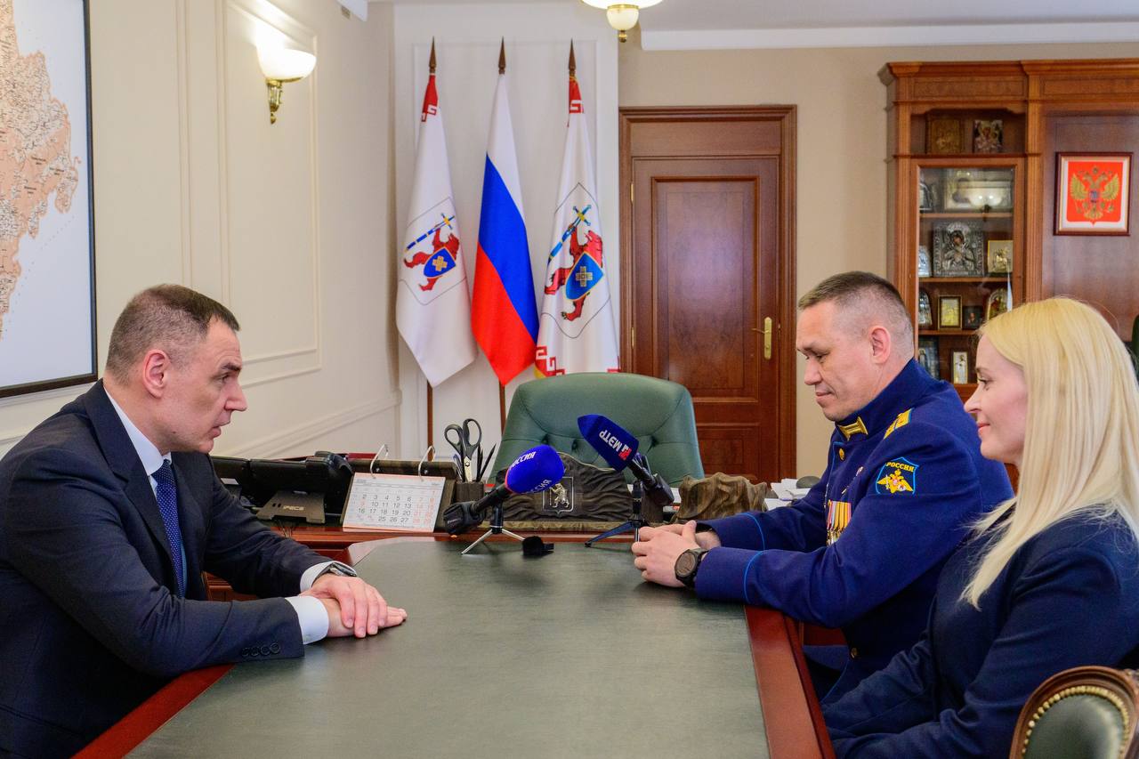 Юрий Зайцев: Встретился с Героем России Анатолием Георгиевичем Ивановым и его супругой Ириной Сергеевной