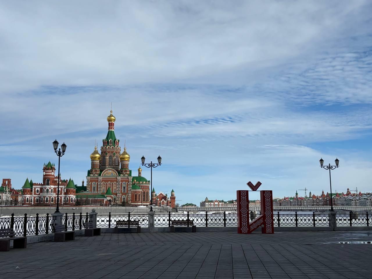 В предстоящие выходные в Марий Эл ожидается переменная облачность и +10 градусов