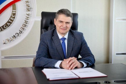 Игорь Петухов покинул пост ректора Поволжского государственного технологического университета