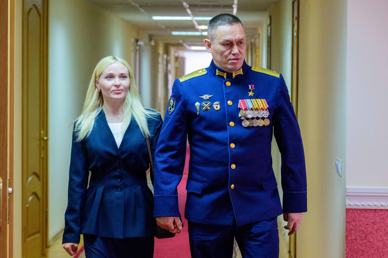 Юрий Зайцев: Встретился с Героем России Анатолием Георгиевичем Ивановым и его супругой Ириной Сергеевной Юрий Зайцев: Встретился с Героем России Анатолием Георгиевичем Ивановым и его супругой Ириной Сергеевной