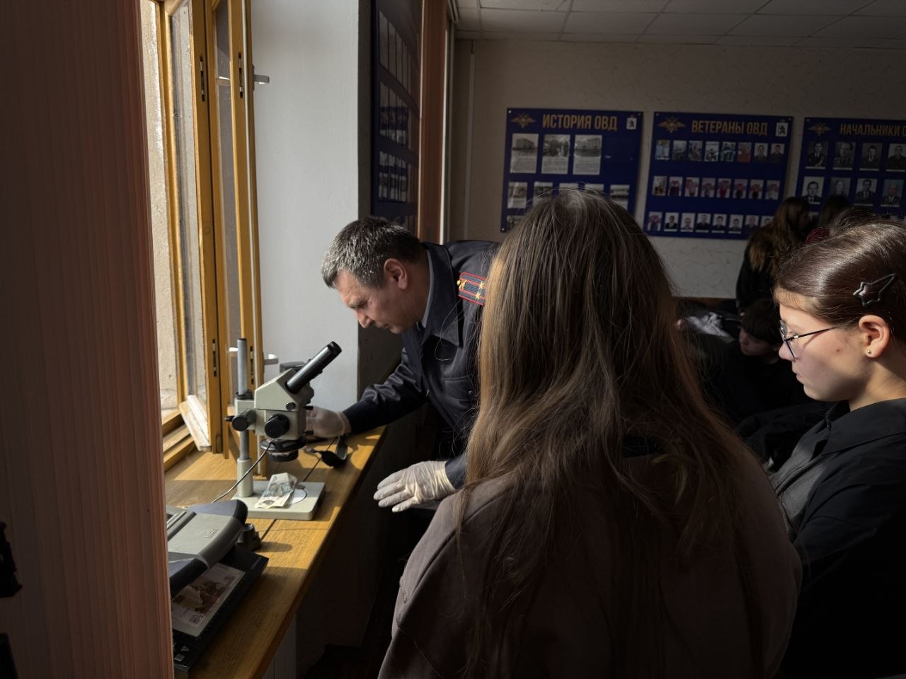 В МО МВД России «Волжский» состоялся День открытых дверей В МО МВД России «Волжский» состоялся День открытых дверей