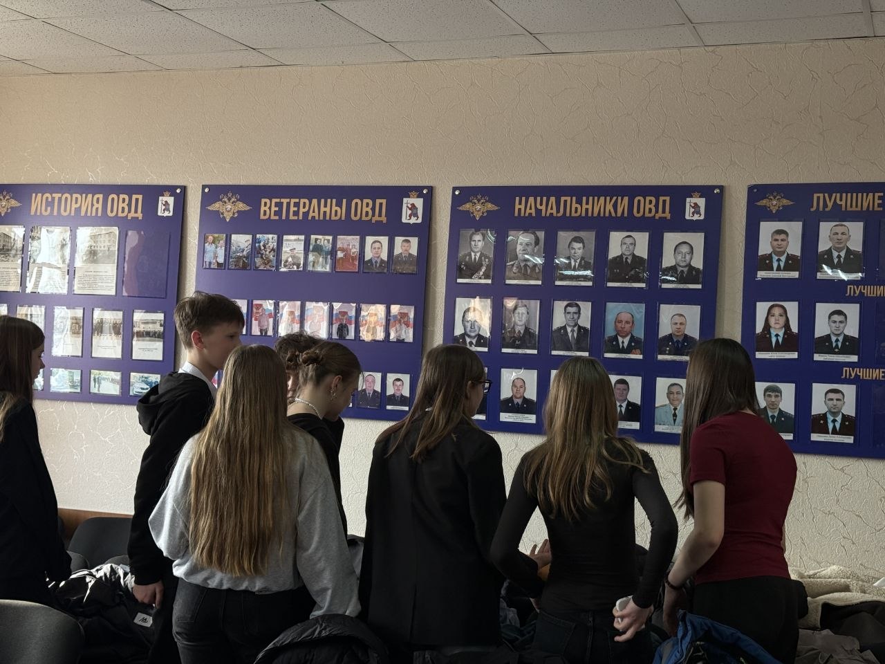 В МО МВД России «Волжский» состоялся День открытых дверей В МО МВД России «Волжский» состоялся День открытых дверей