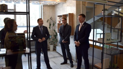 В Йошкар-Оле появилось пространство для продвижения марийского книгоиздания