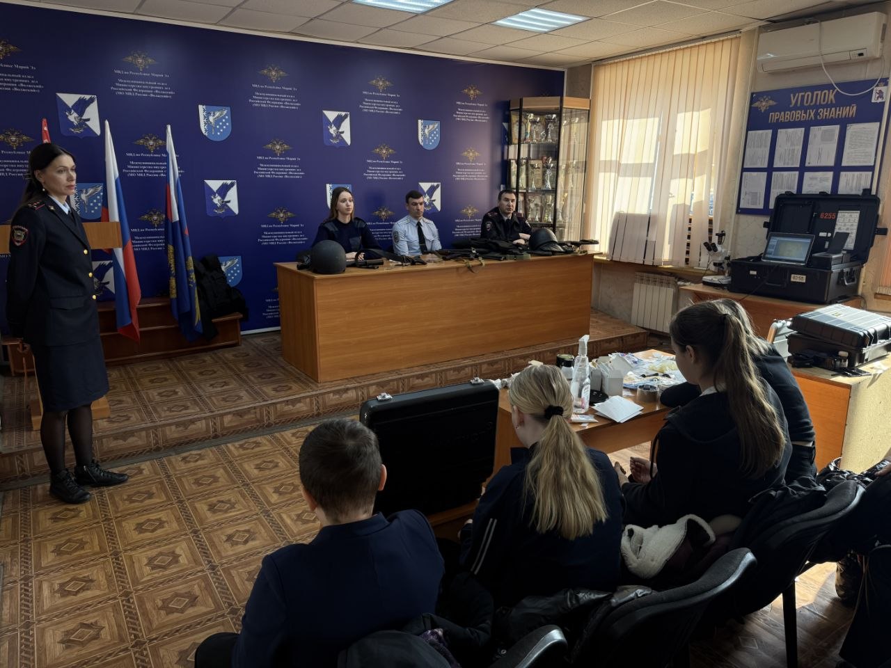 В МО МВД России «Волжский» состоялся День открытых дверей В МО МВД России «Волжский» состоялся День открытых дверей