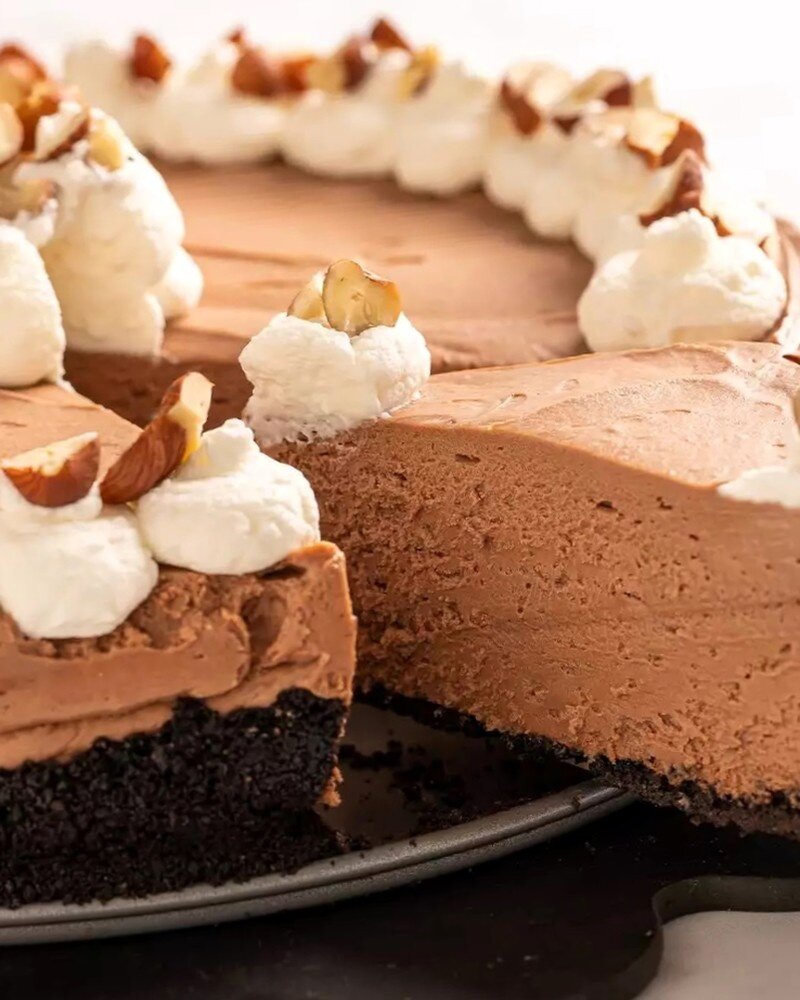 Нежный чизкейк с нутеллой: идеальный десерт для настоящих гурманов