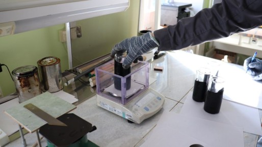 В лабораториях Марий Эл моделируют старение битума