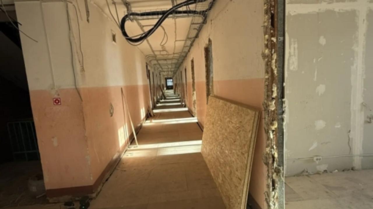 Ремонт общежития РМТ в Йошкар-Оле выполнен уже на треть