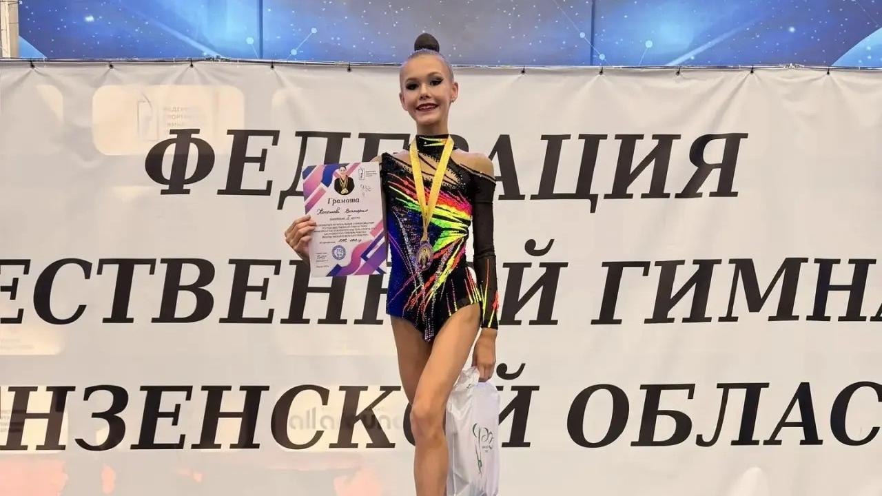 Две гимнастки из Марий Эл стали лучшими на Всероссийском турнире